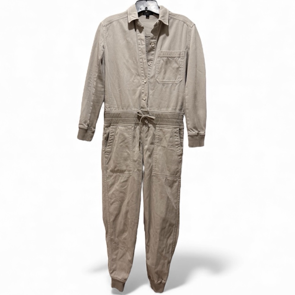 James Perse Beige Jumpsuit